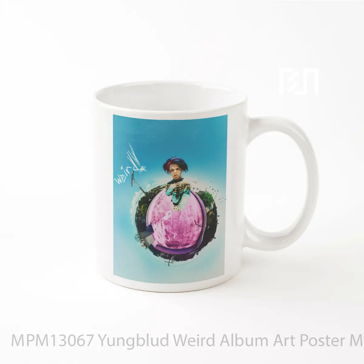 Mug Yungblud Weird Album Art MPM13067