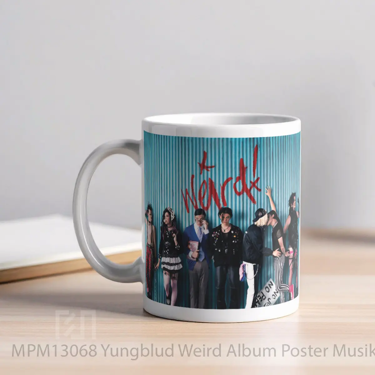 Mug Yungblud Weird Album MPM13068 - All-side / Desain