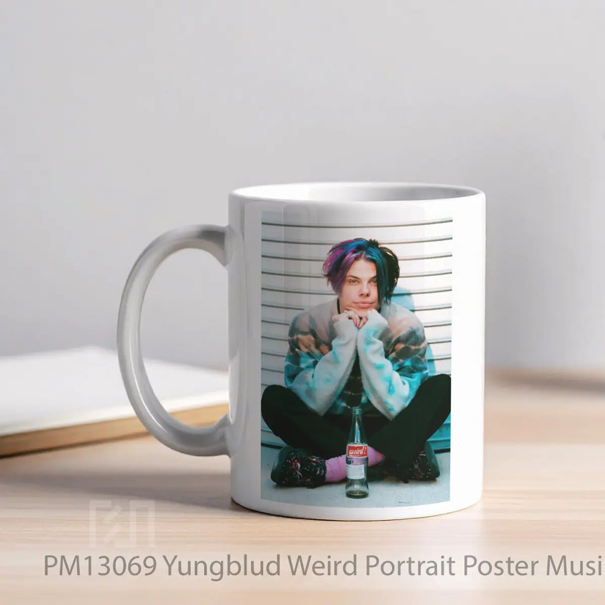Mug Yungblud Weird Portrait MPM13069 - All-side / Desain