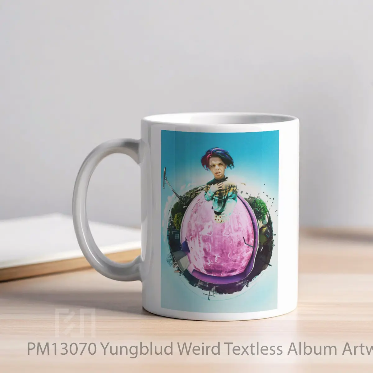 Mug Yungblud Weird Textless Album Artwork MPM13070 - All-side / Desain