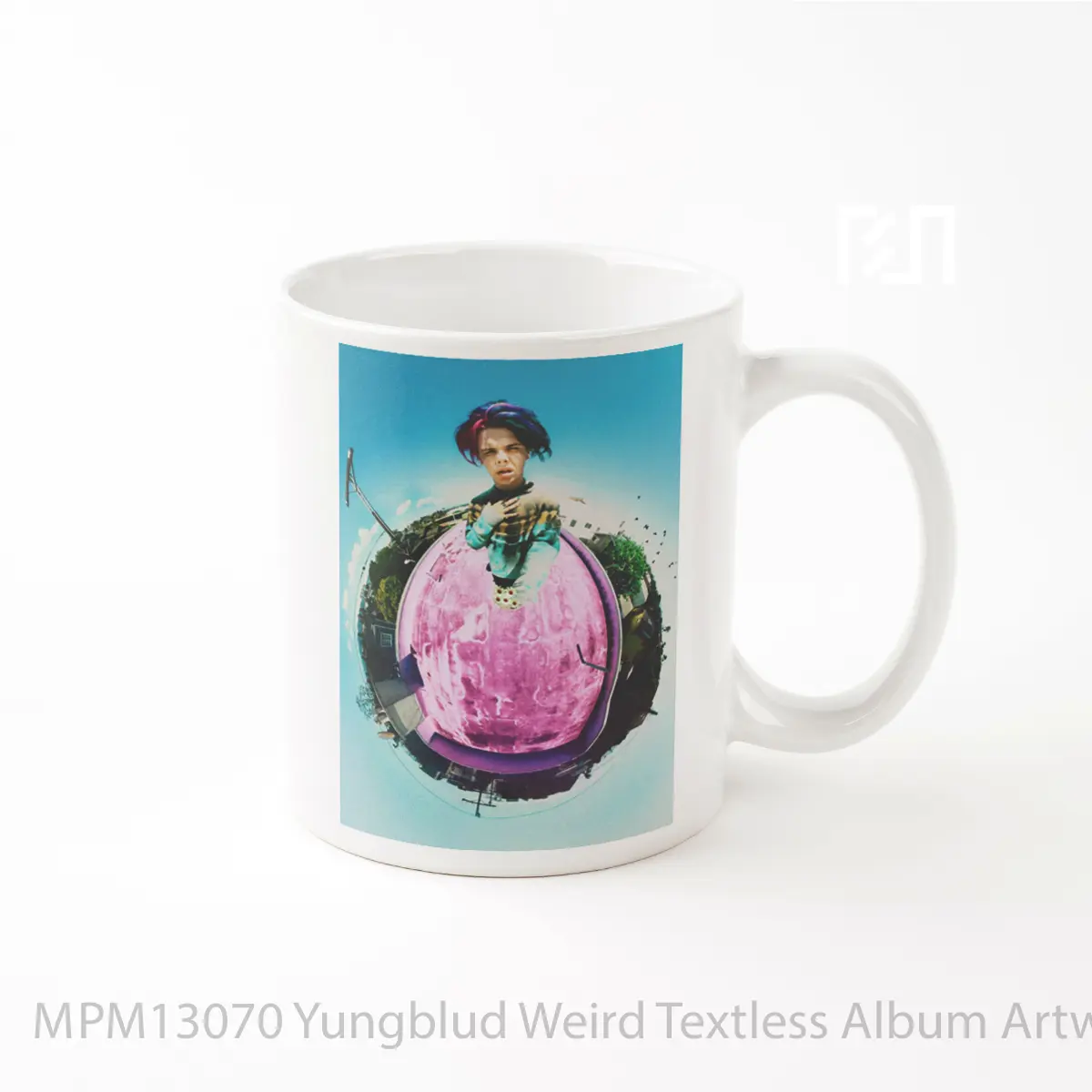 Mug Yungblud Weird Textless Album Artwork MPM13070