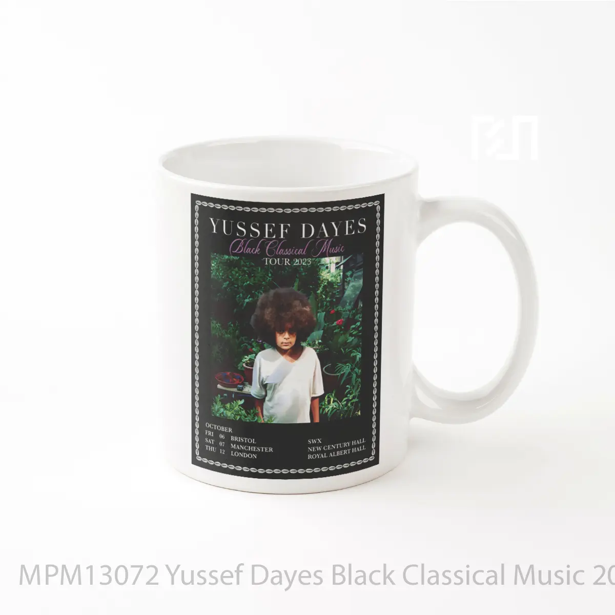 Mug Yussef Dayes Black Classical Music 2023 Uk Tour MPM13072