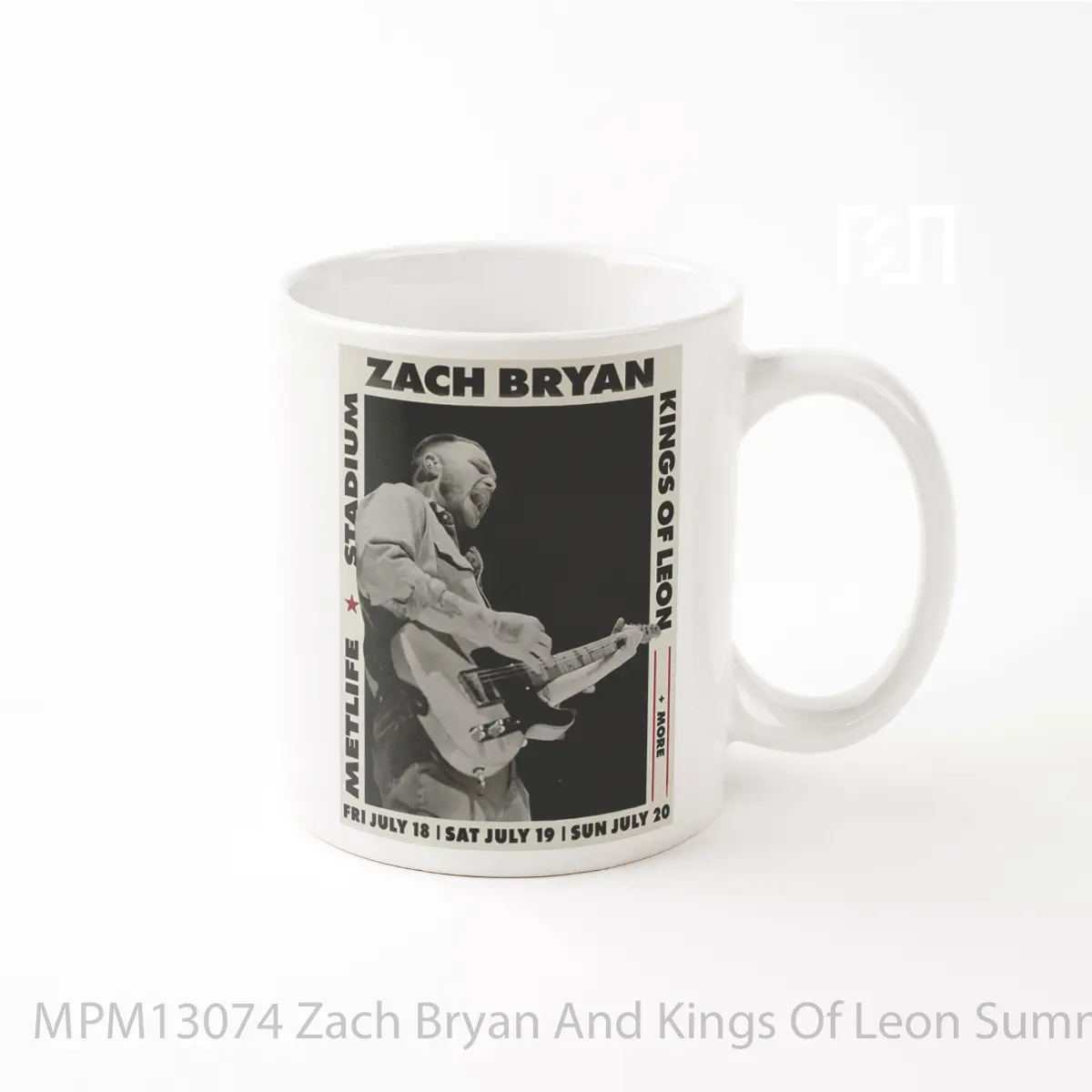 Mug Zach Bryan And Kings Of Leon Summer Tour 2025 East Coast MPM13074