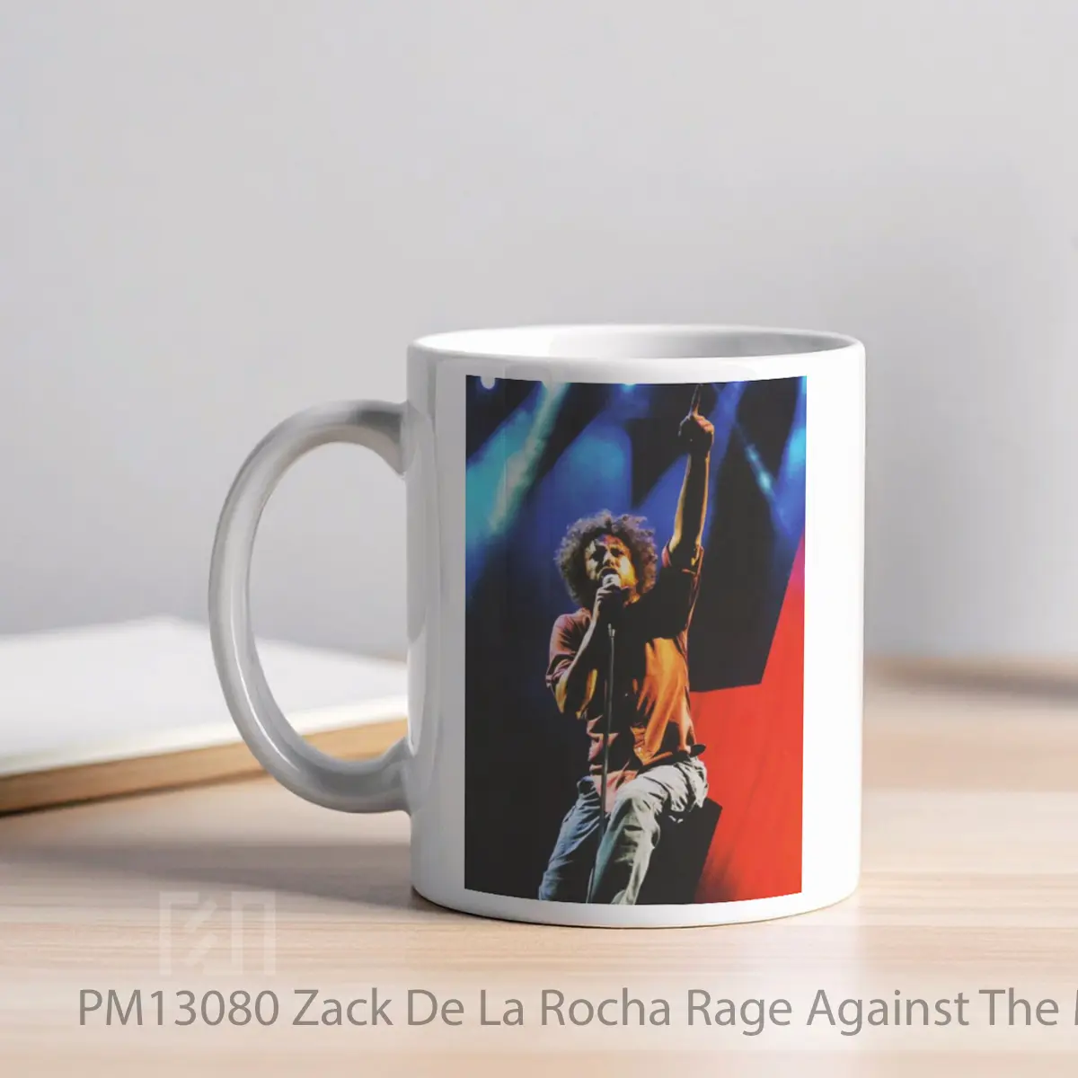 Mug Zack De La Rocha Rage Against The Machine MPM13080 - All-side / Desain