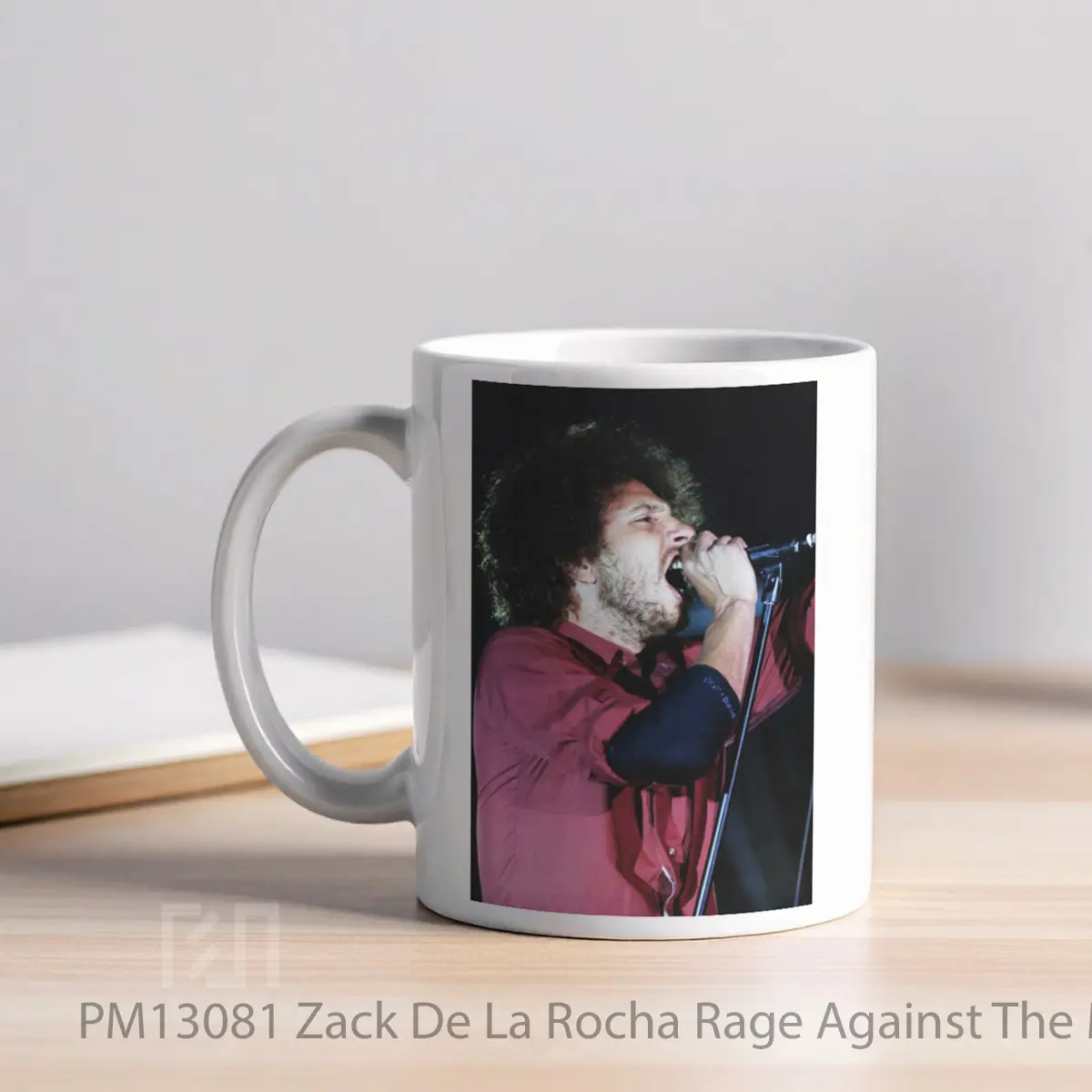 Mug Zack De La Rocha Rage Against The Machine MPM13081 - All-side / Desain