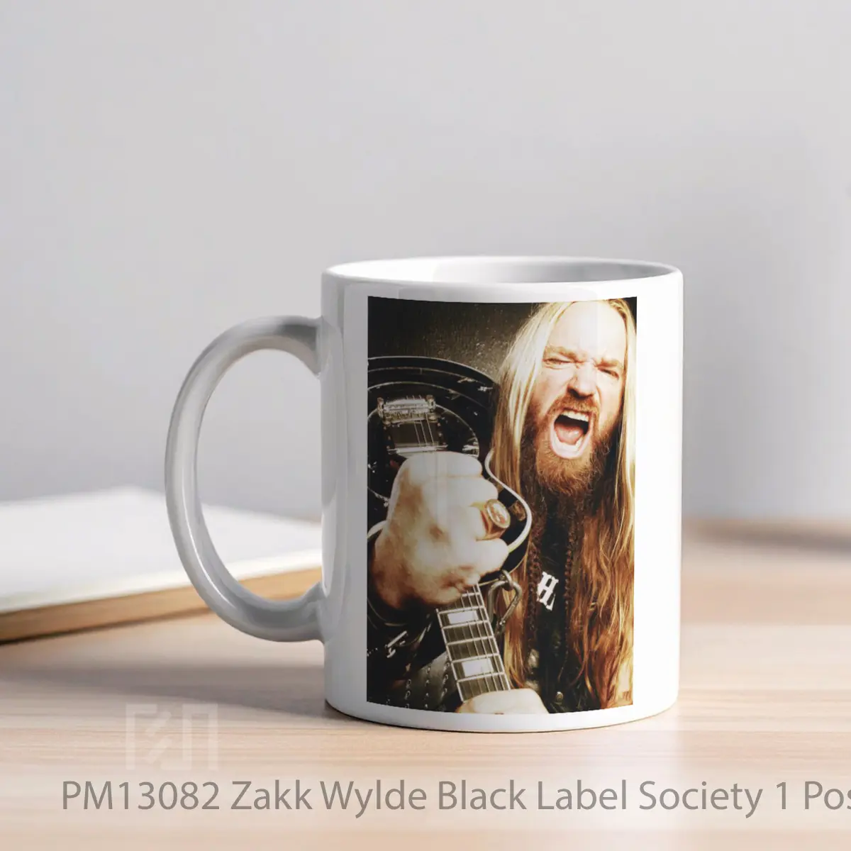 Mug Zakk Wylde Black Label Society 1 MPM13082 - All-side / Desain