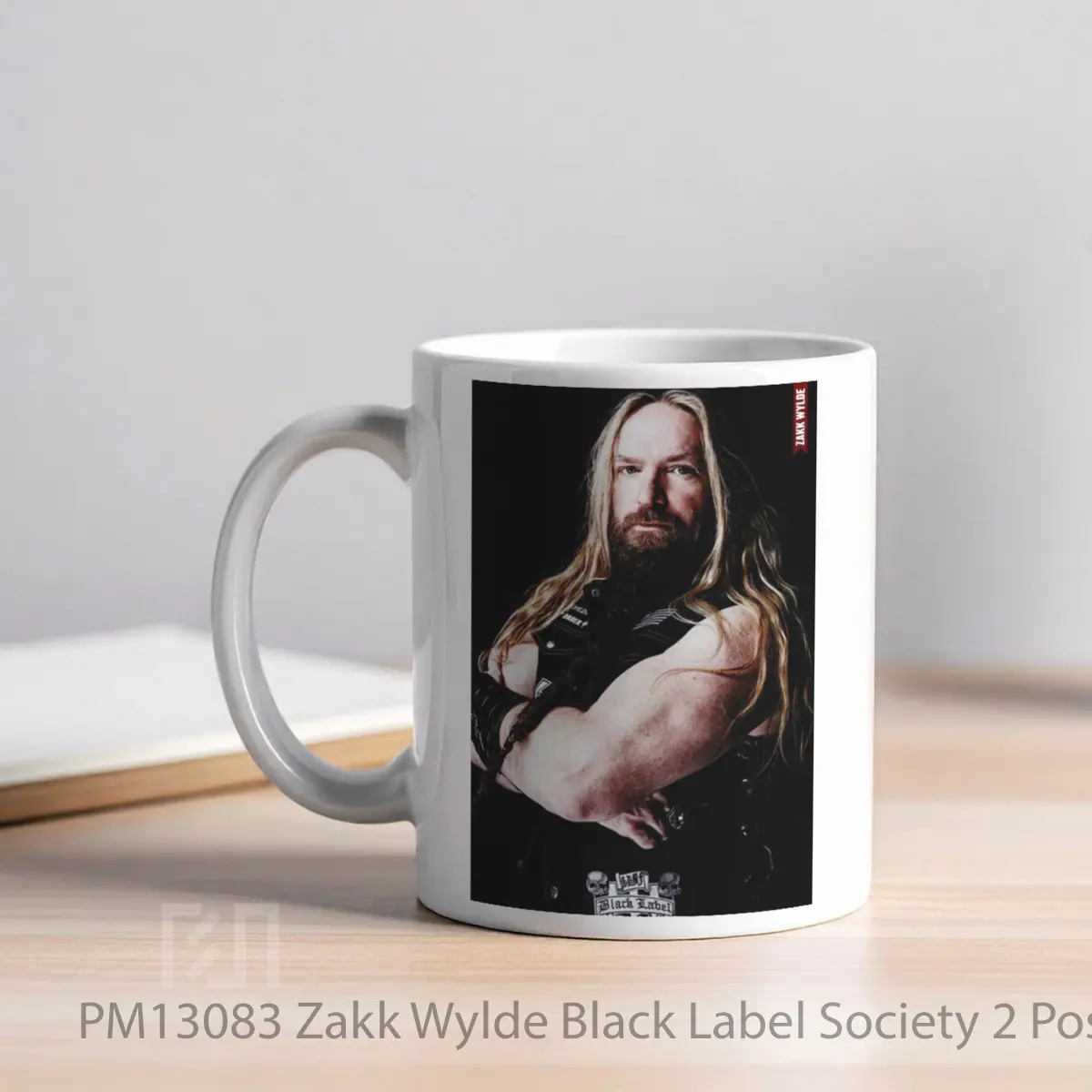 Mug Zakk Wylde Black Label Society 2 MPM13083 - All-side / Desain
