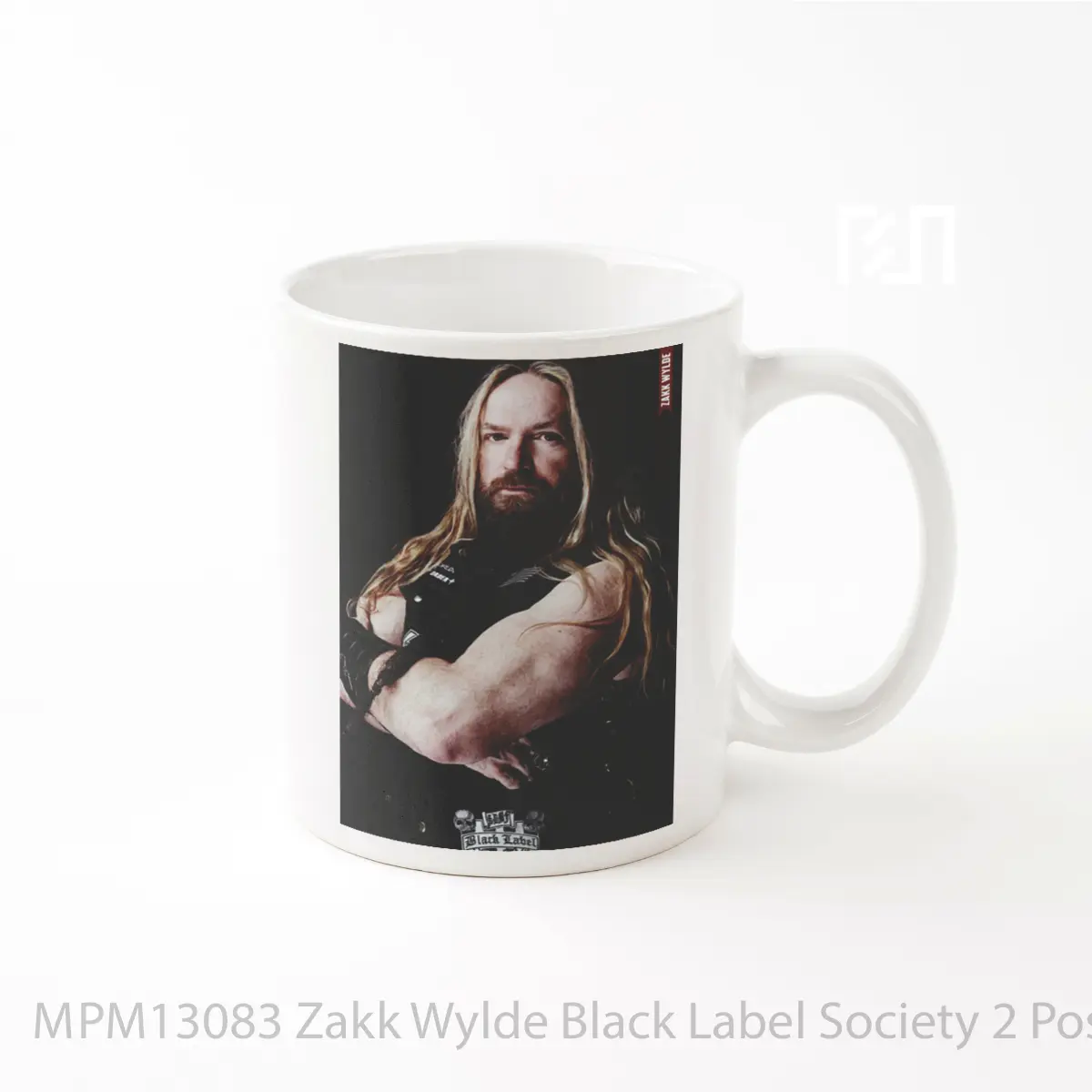 Mug Zakk Wylde Black Label Society 2 MPM13083
