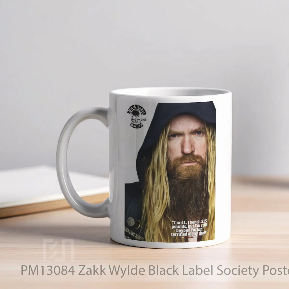 Mug Zakk Wylde Black Label Society MPM13084 - All-side / Desain