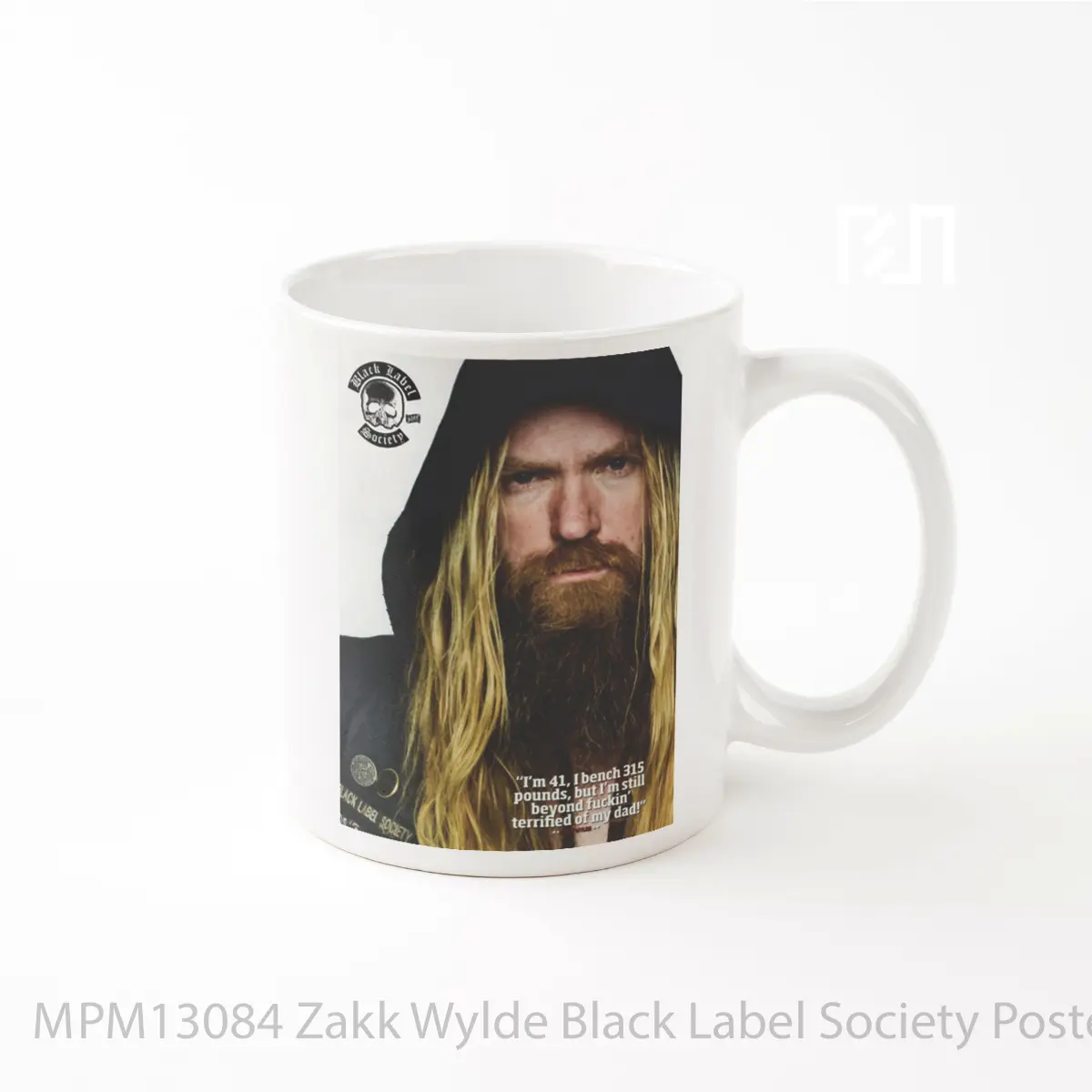 Mug Zakk Wylde Black Label Society MPM13084