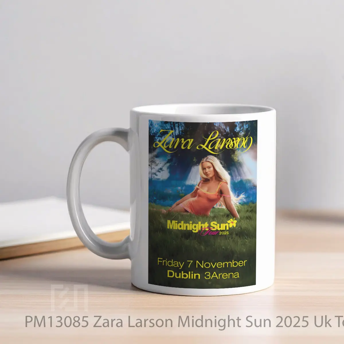 Mug Zara Larson Midnight Sun 2025 Uk Tour MPM13085 - All-side / Desain