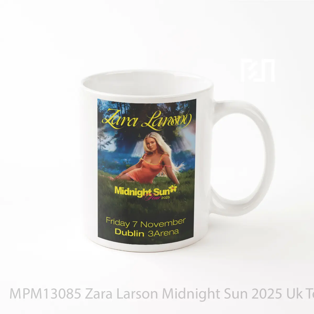 Mug Zara Larson Midnight Sun 2025 Uk Tour MPM13085