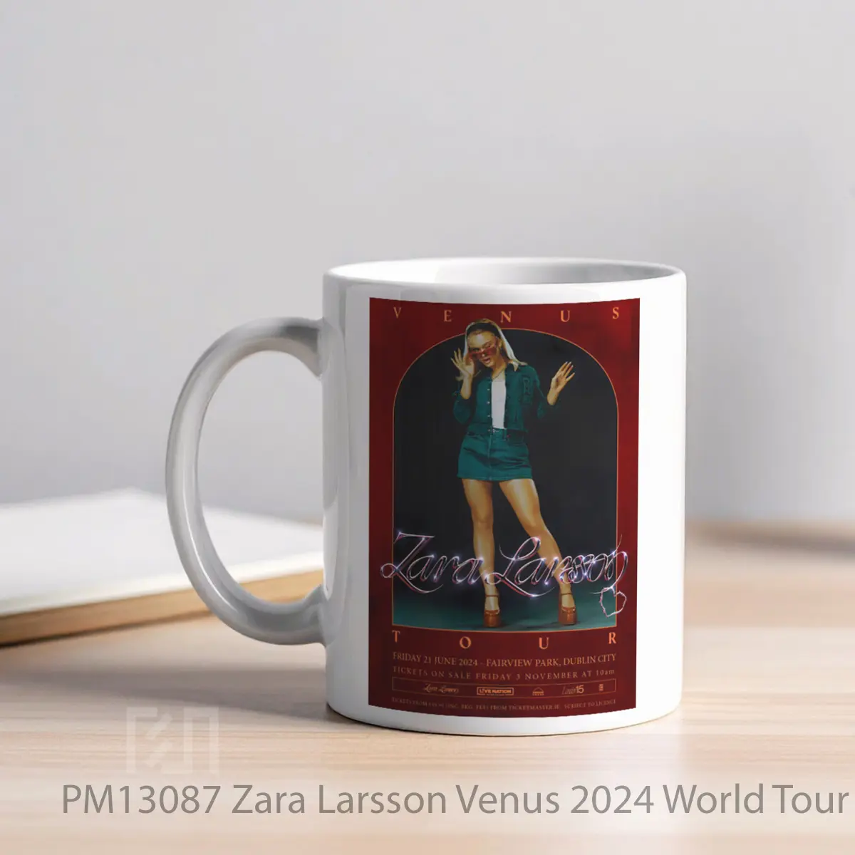Mug Zara Larsson Venus 2024 World Tour MPM13087 - All-side / Desain