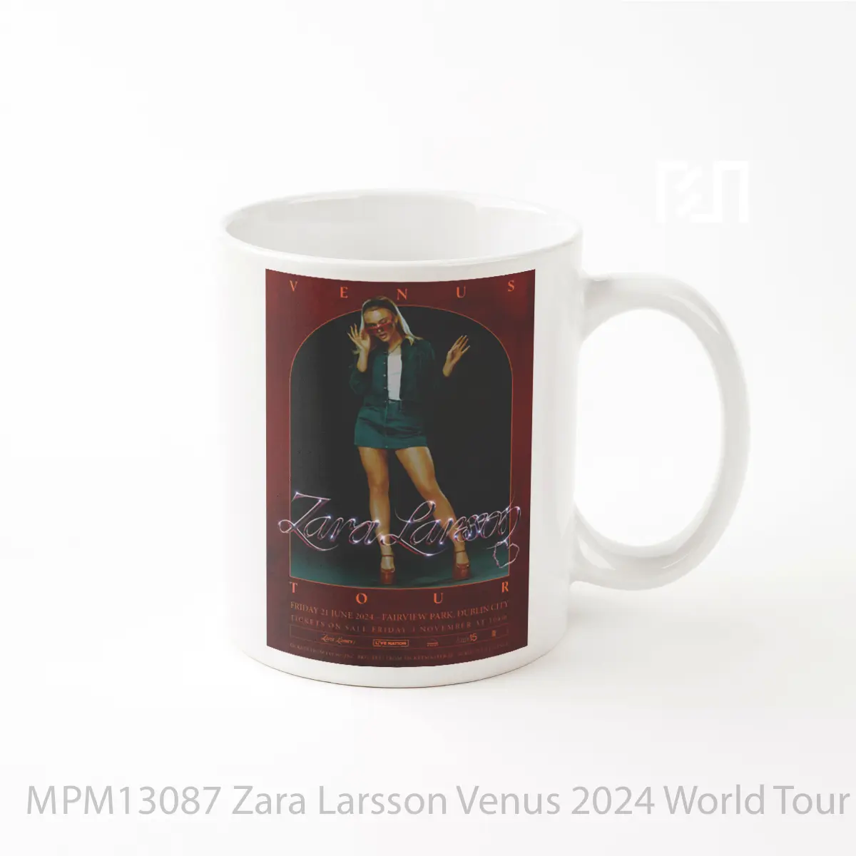 Mug Zara Larsson Venus 2024 World Tour MPM13087