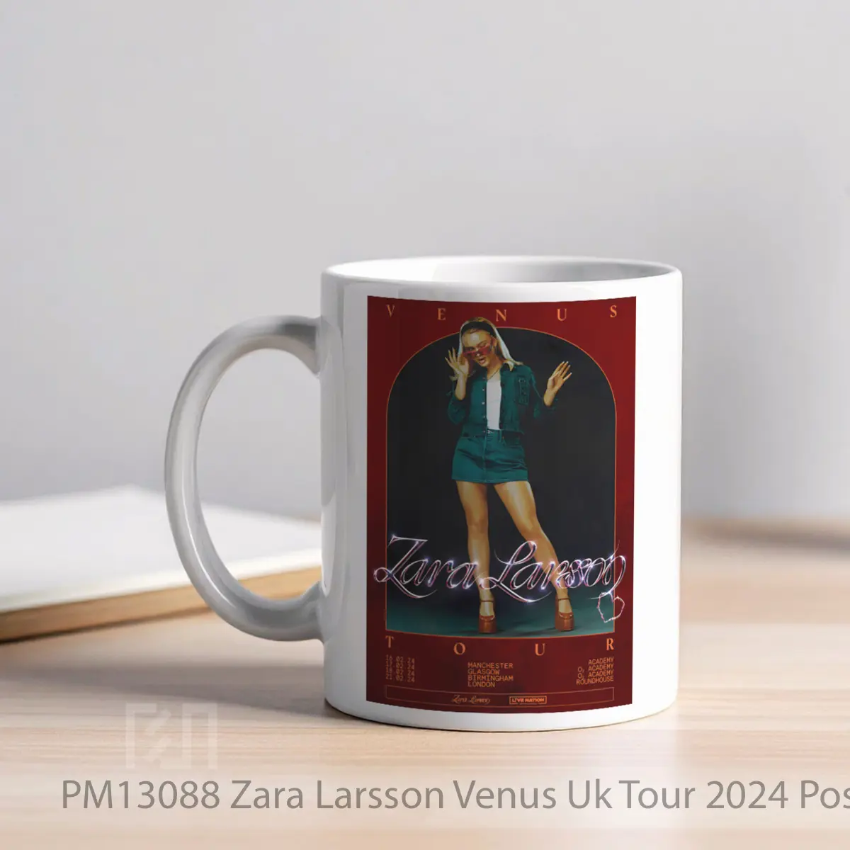 Mug Zara Larsson Venus Uk Tour 2024 MPM13088 - All-side / Desain