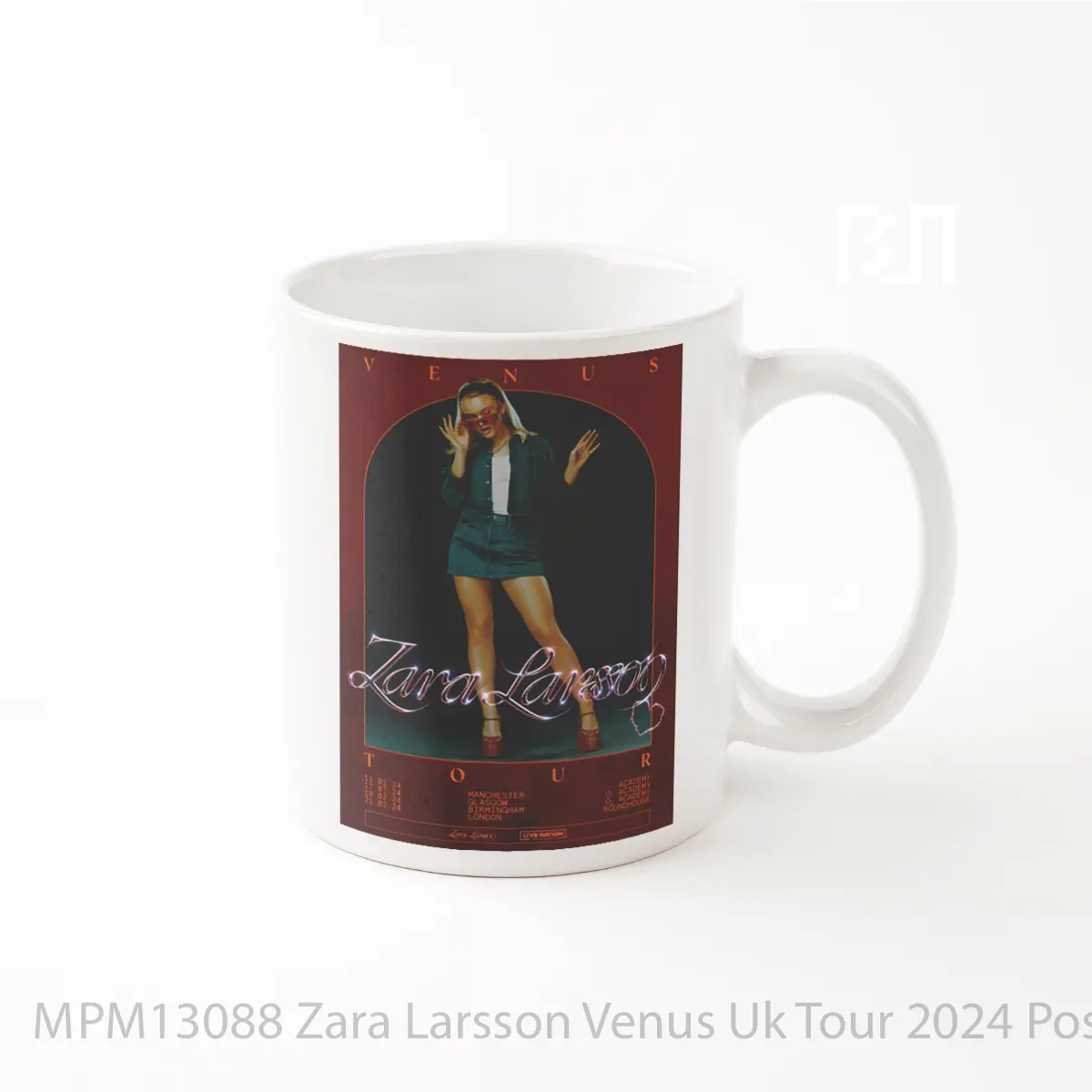Mug Zara Larsson Venus Uk Tour 2024 MPM13088