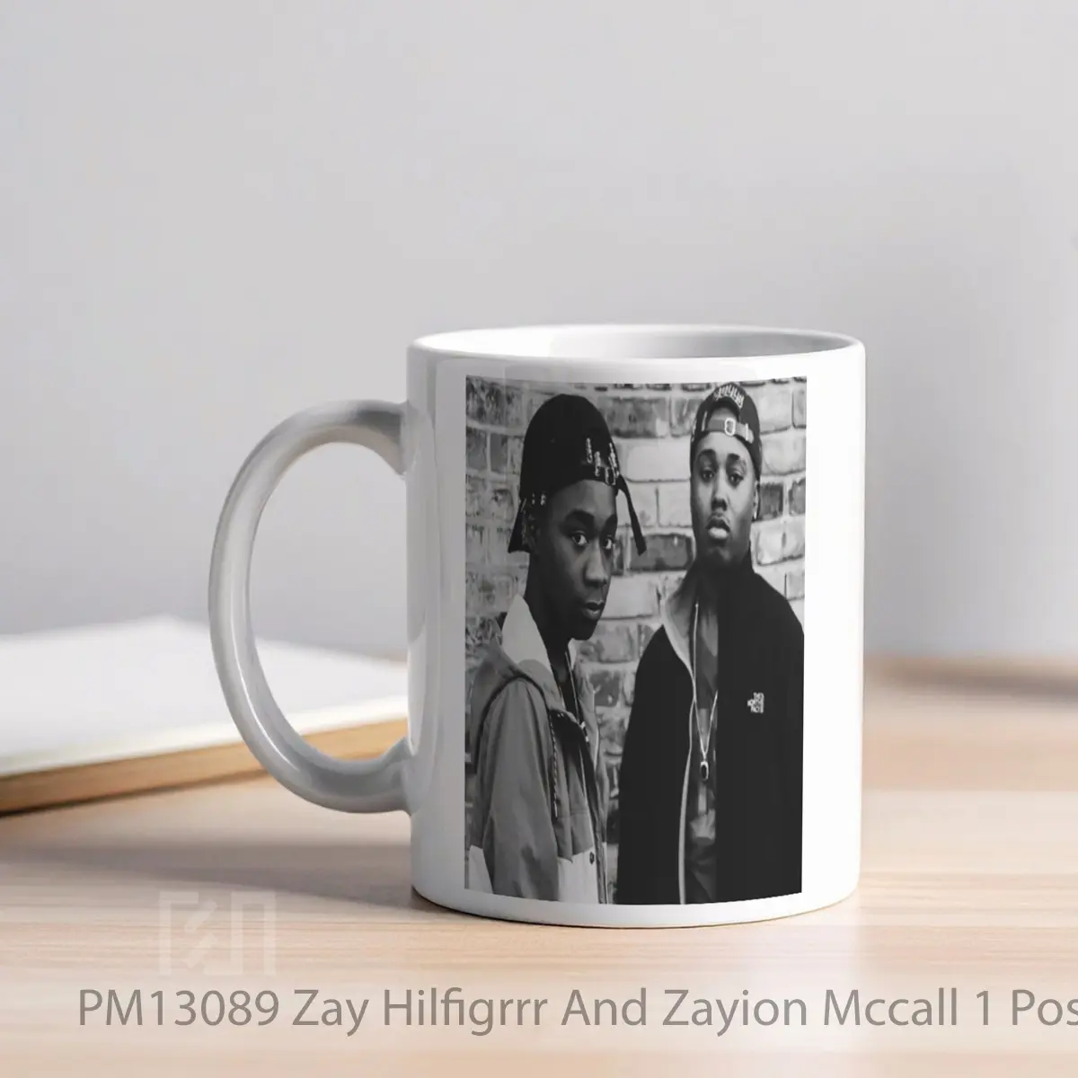 Mug Zay Hilfigrrr And Zayion Mccall 1 MPM13089 - All-side / Desain