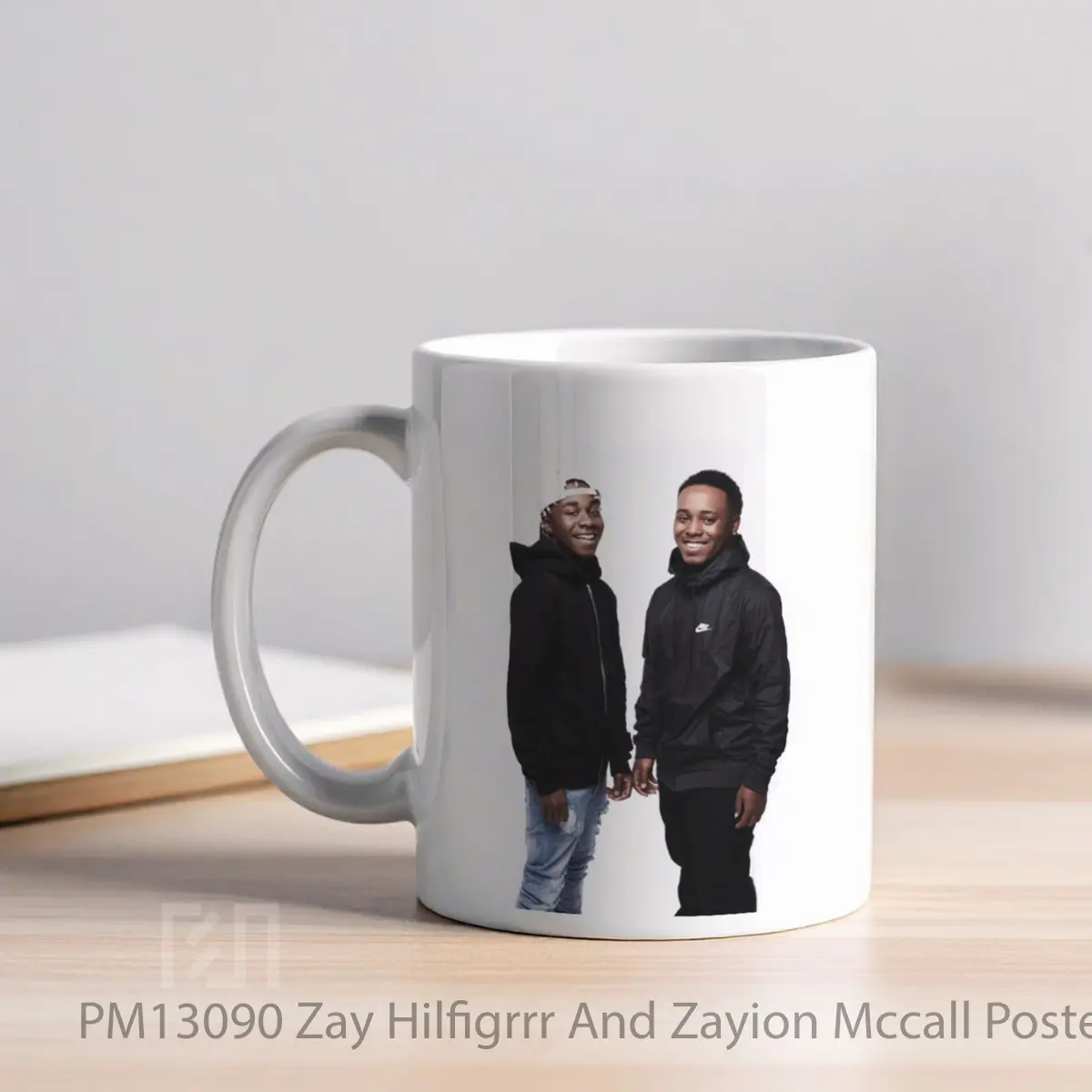 Mug Zay Hilfigrrr And Zayion Mccall MPM13090 - All-side / Desain