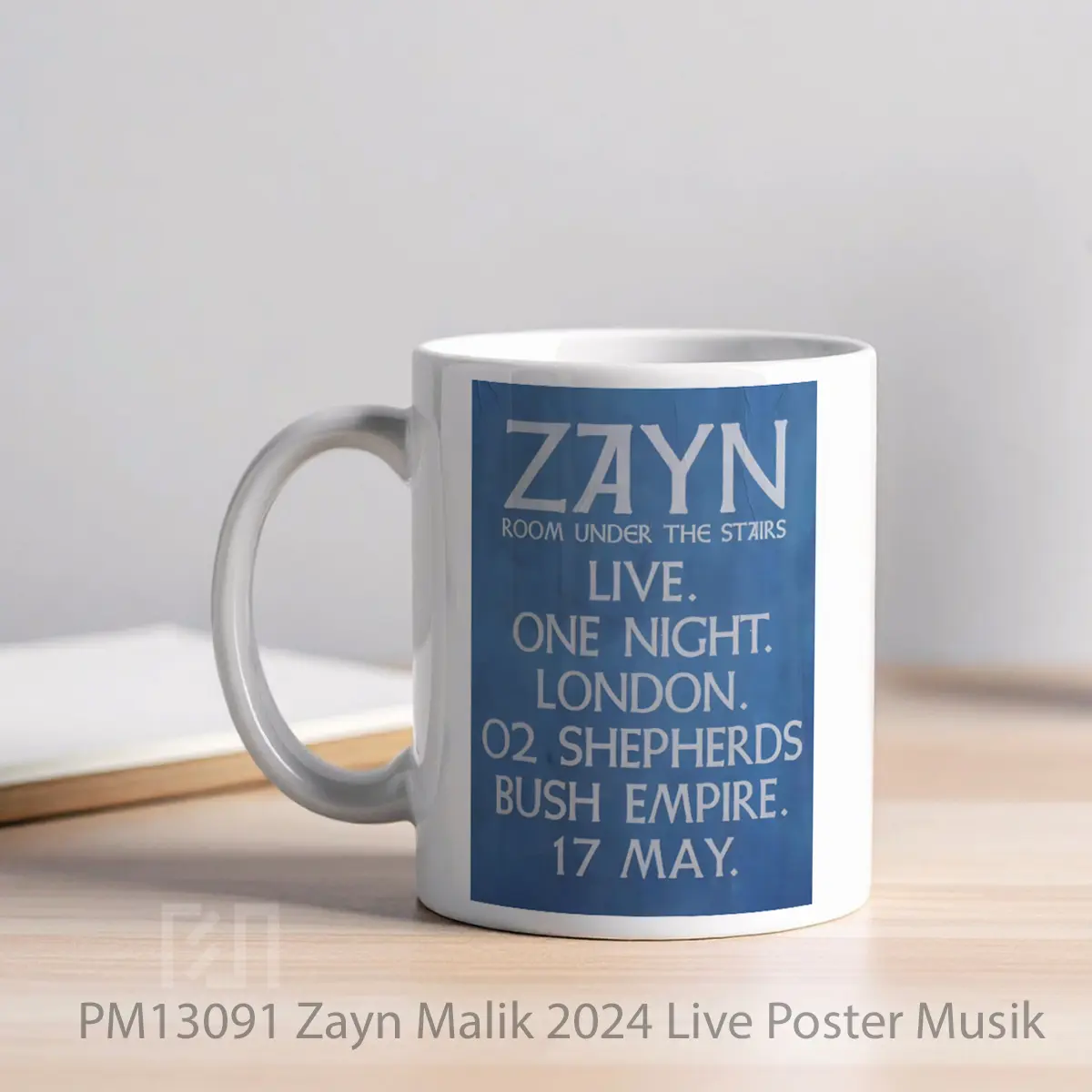 Mug Zayn Malik 2024 Live MPM13091 - All-side / Desain
