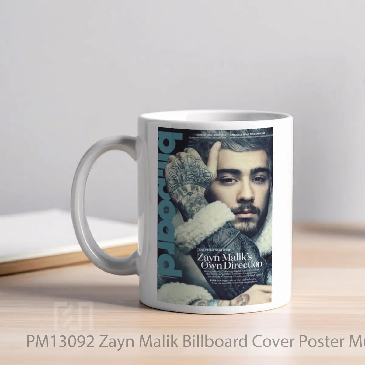 Mug Zayn Malik Billboard Cover MPM13092 - All-side / Desain