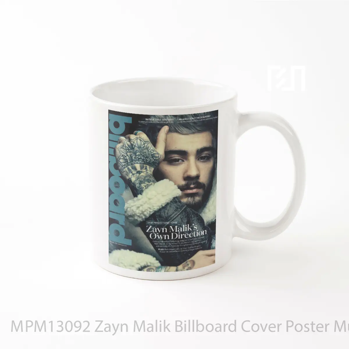 Mug Zayn Malik Billboard Cover MPM13092