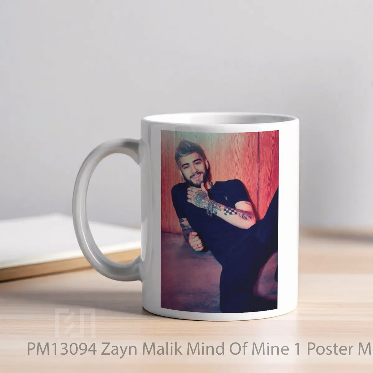Mug Zayn Malik Mind Of Mine 1 MPM13094 - All-side / Desain
