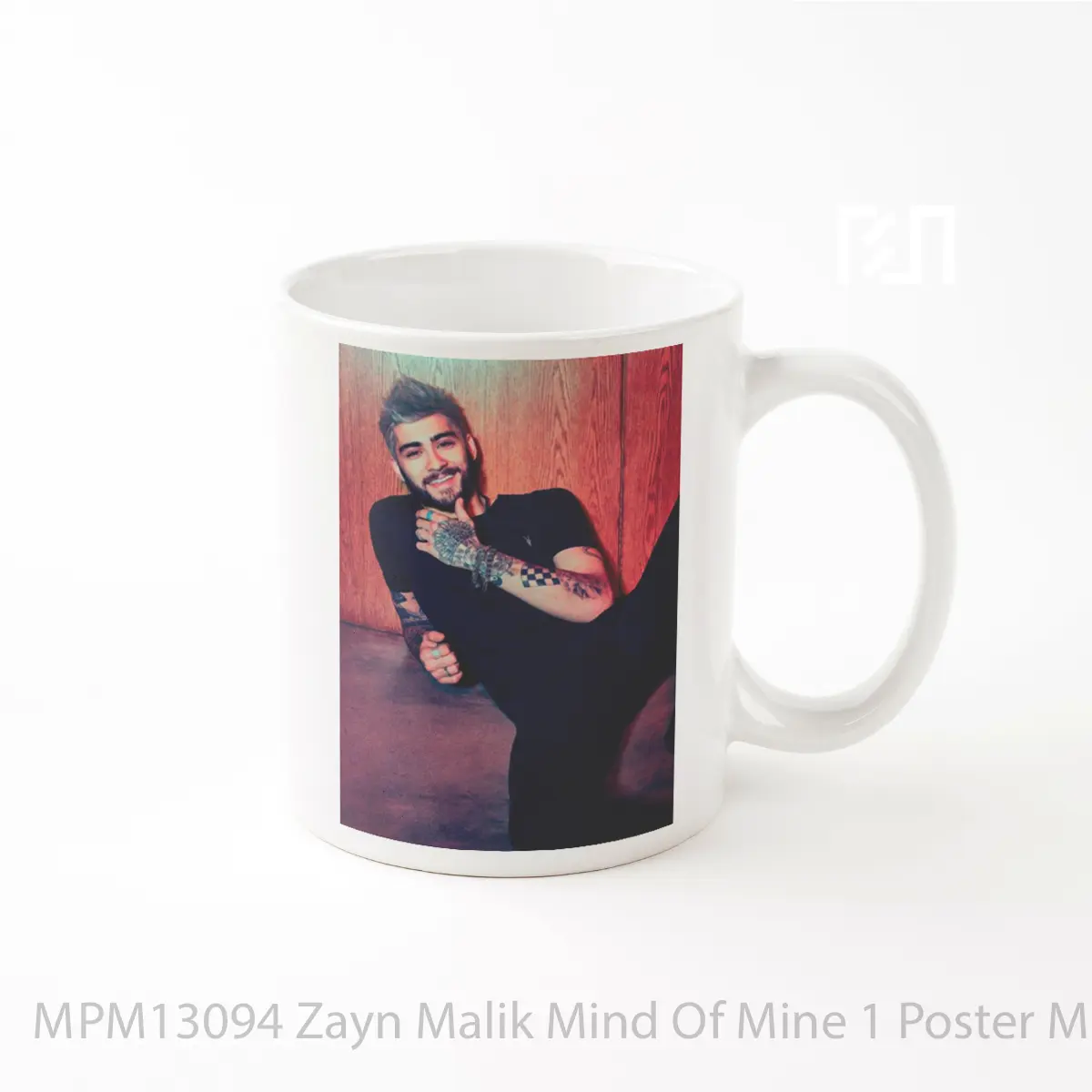 Mug Zayn Malik Mind Of Mine 1 MPM13094