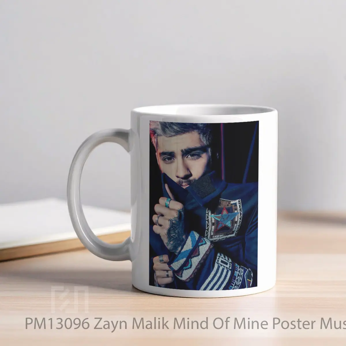 Mug Zayn Malik Mind Of Mine MPM13096 - All-side / Desain