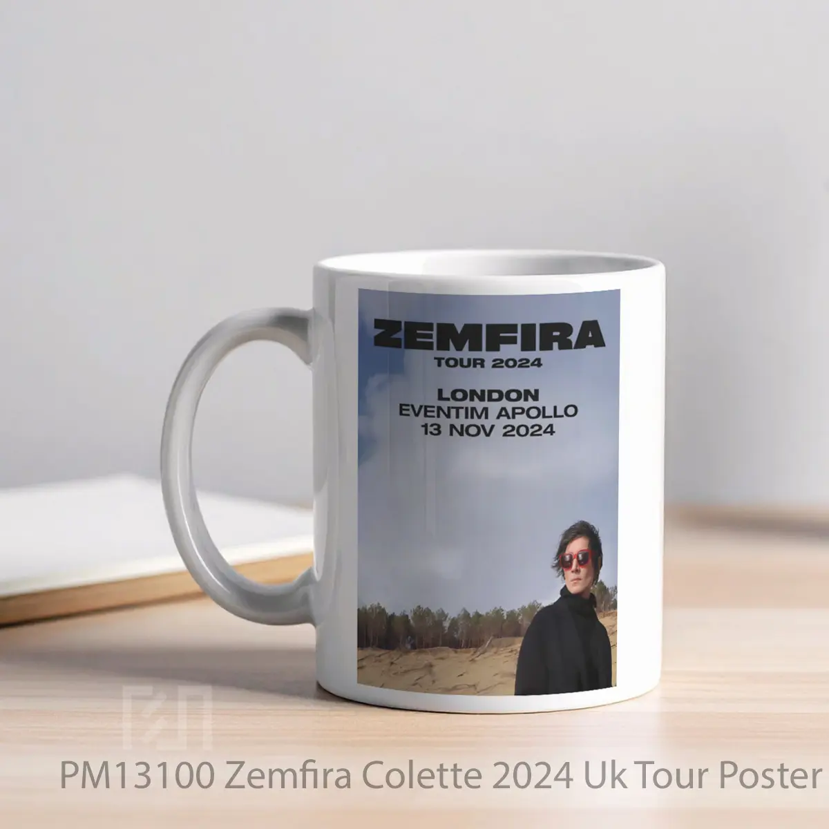 Mug Zemfira Colette 2024 Uk Tour MPM13100 - All-side / Desain