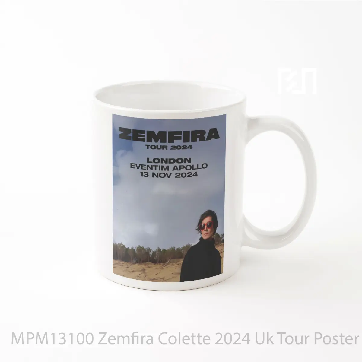 Mug Zemfira Colette 2024 Uk Tour MPM13100