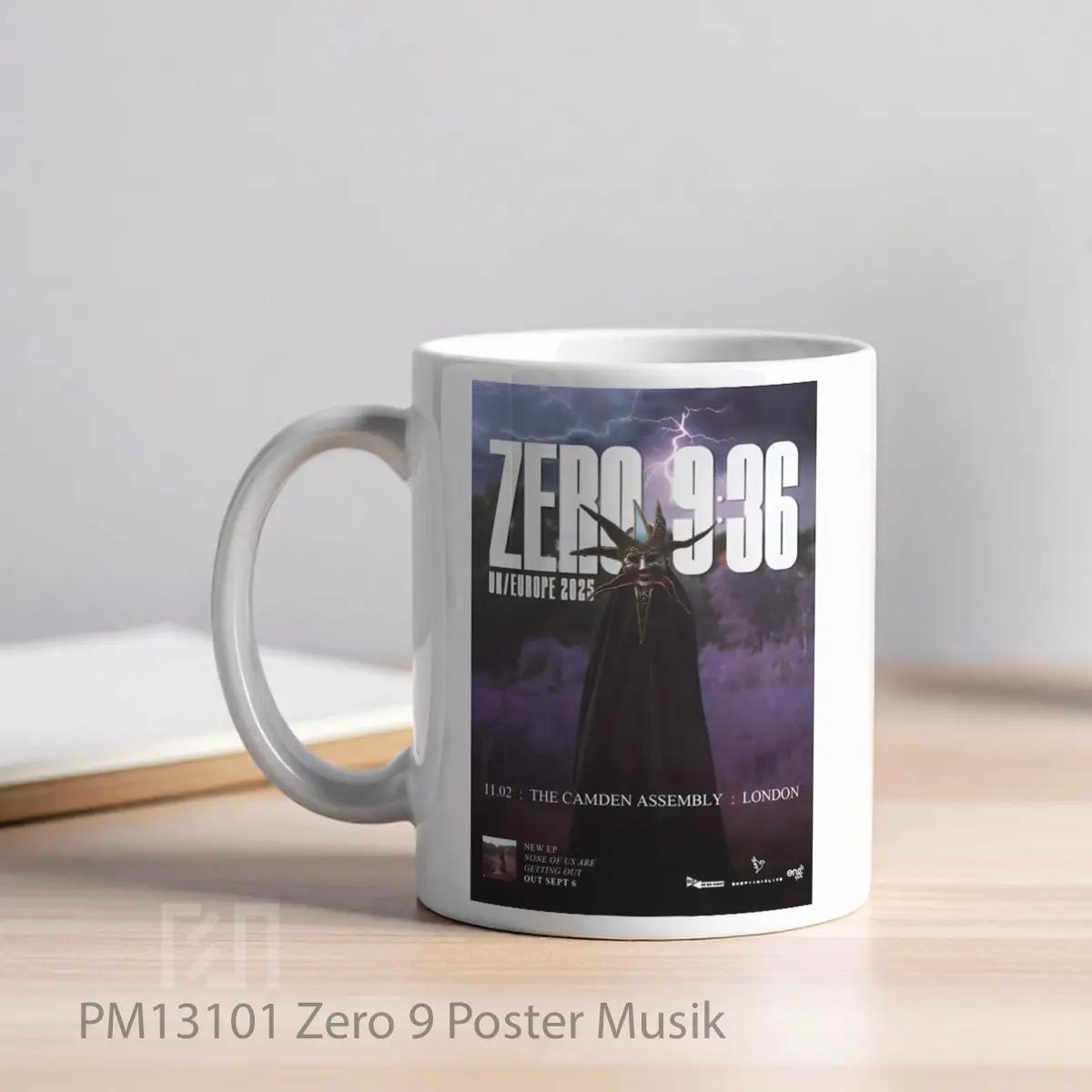 Mug Zero 9 MPM13101 - All-side / Desain