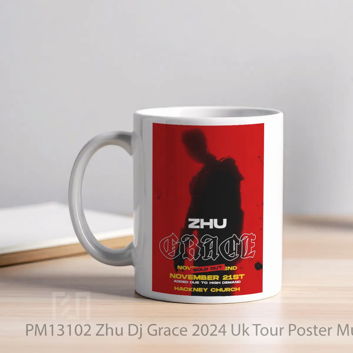 Mug Zhu Dj Grace 2024 Uk Tour MPM13102 - All-side / Desain