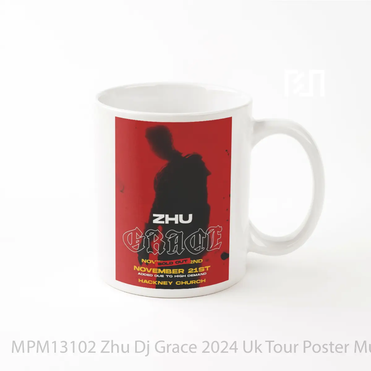 Mug Zhu Dj Grace 2024 Uk Tour MPM13102
