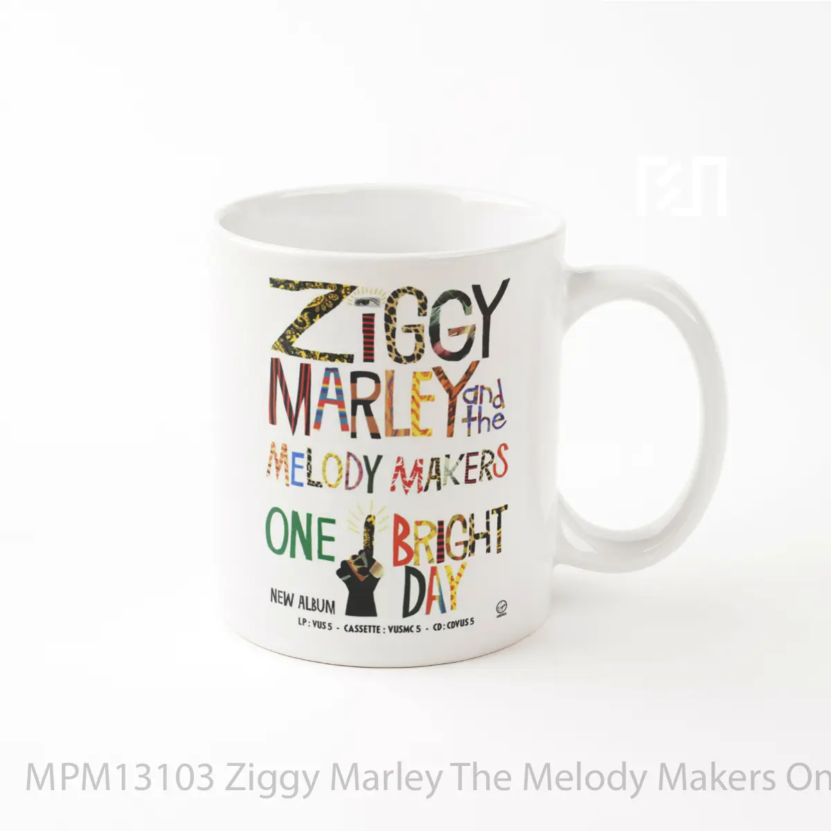 Mug Ziggy Marley The Melody Makers One Bright Day Po MPM13103
