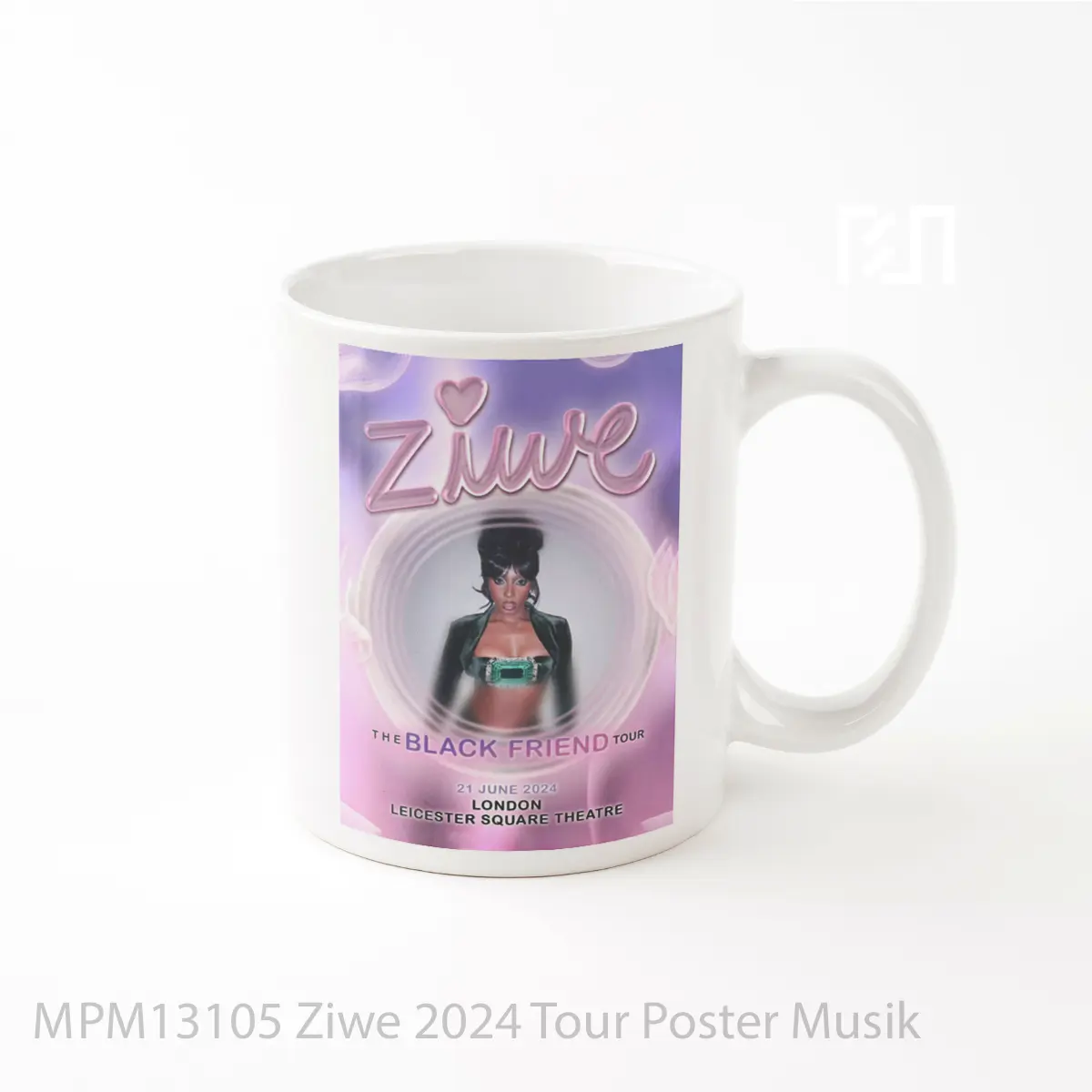 Mug Ziwe 2024 Tour MPM13105