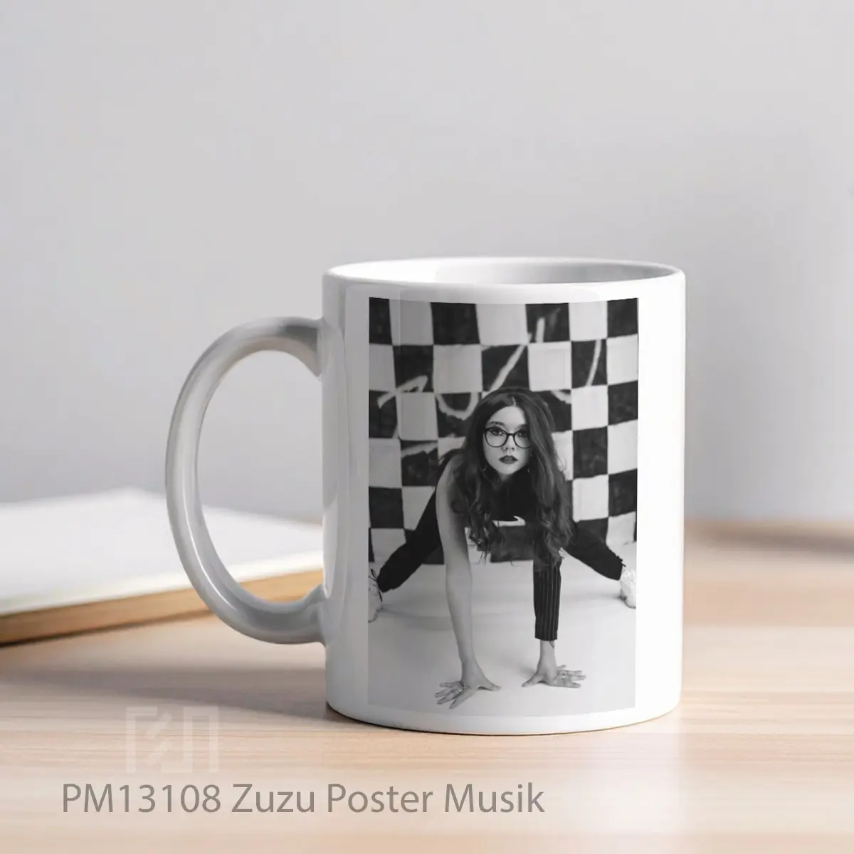 Mug Zuzu Poster MPM13108 - All-side / Desain
