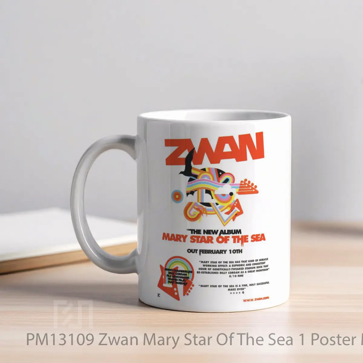 Mug Zwan Mary Star Of The Sea 1 MPM13109 - All-side / Desain