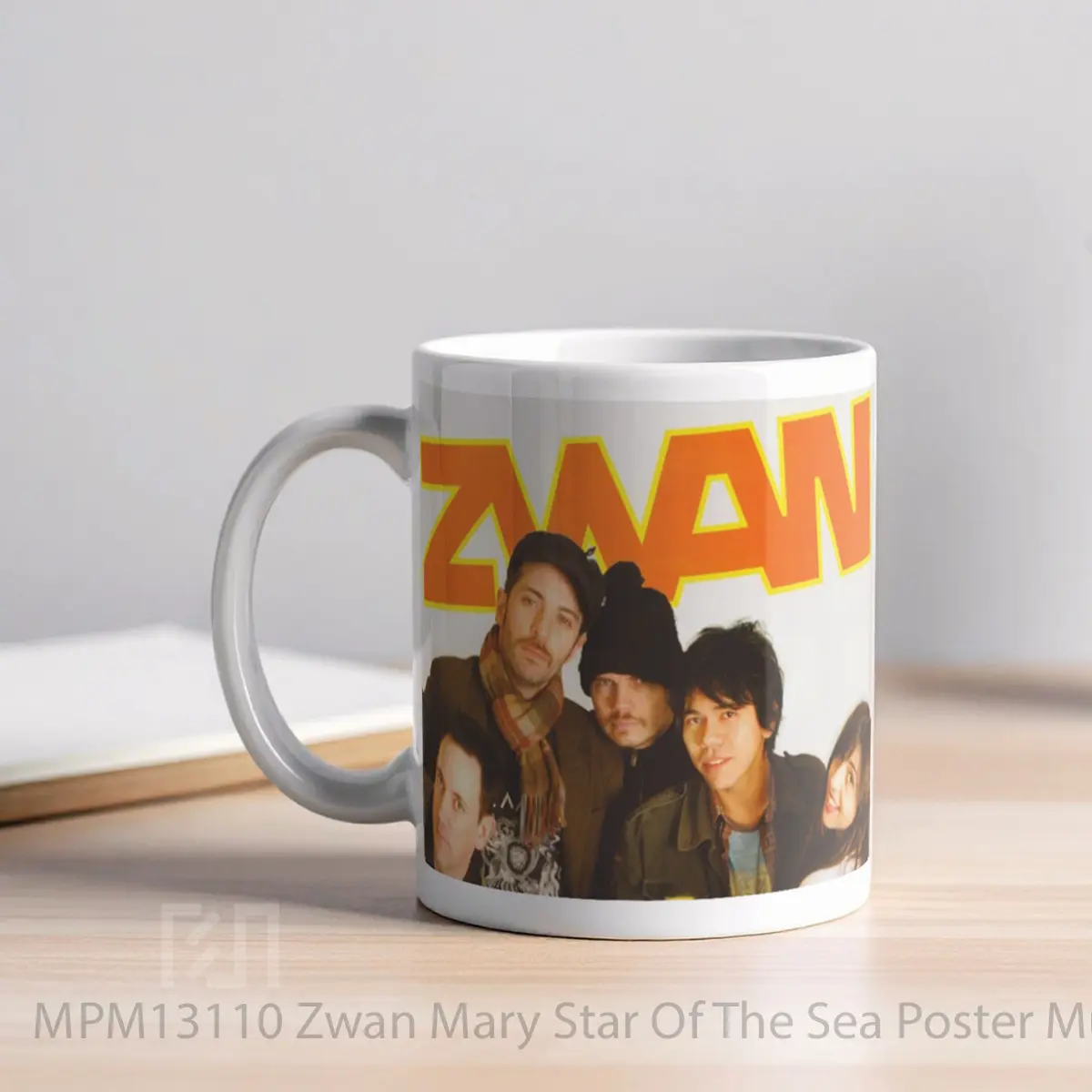 Mug Zwan Mary Star Of The Sea MPM13110 - All-side / Desain