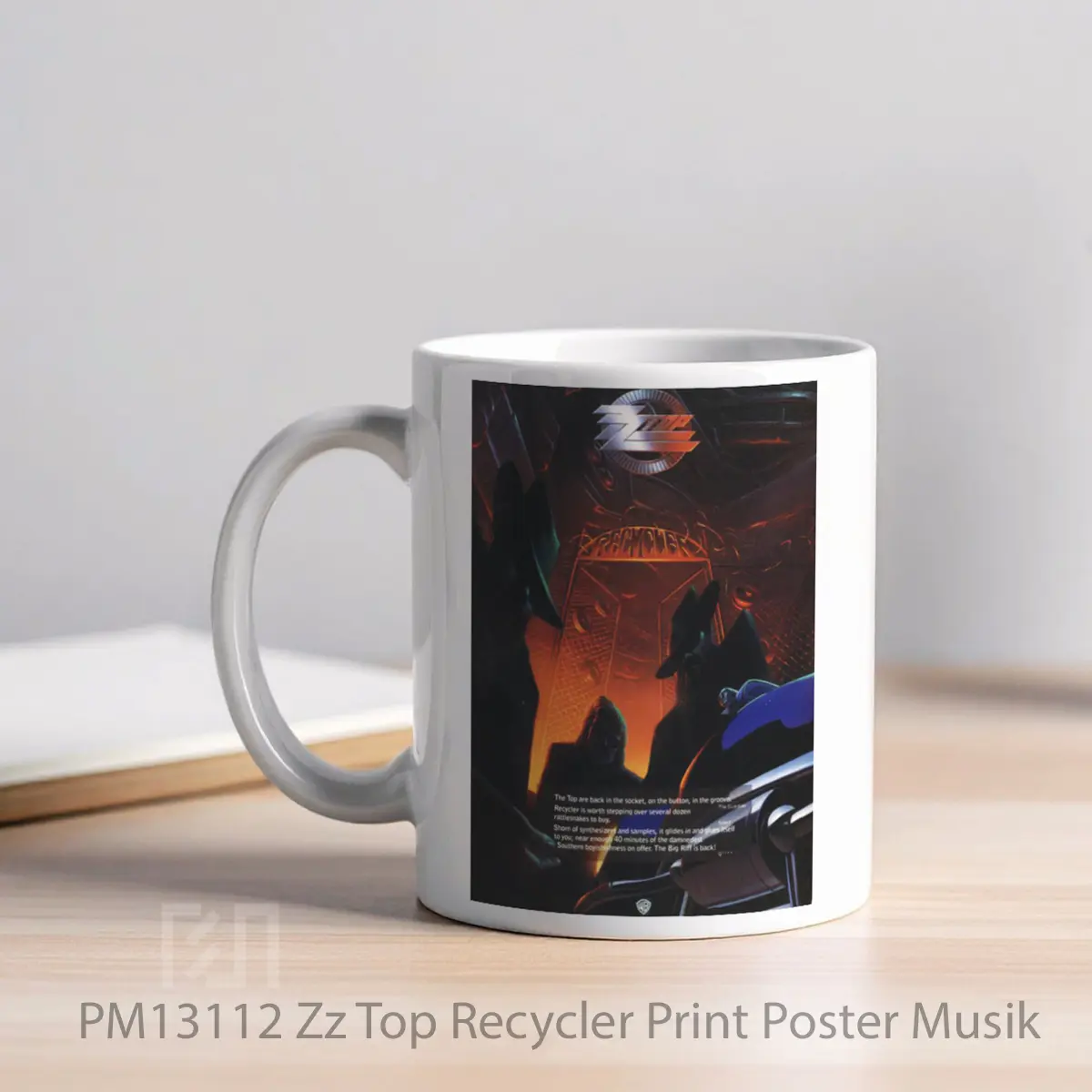 Mug Zz Top Recycler Print MPM13112 - All-side / Desain