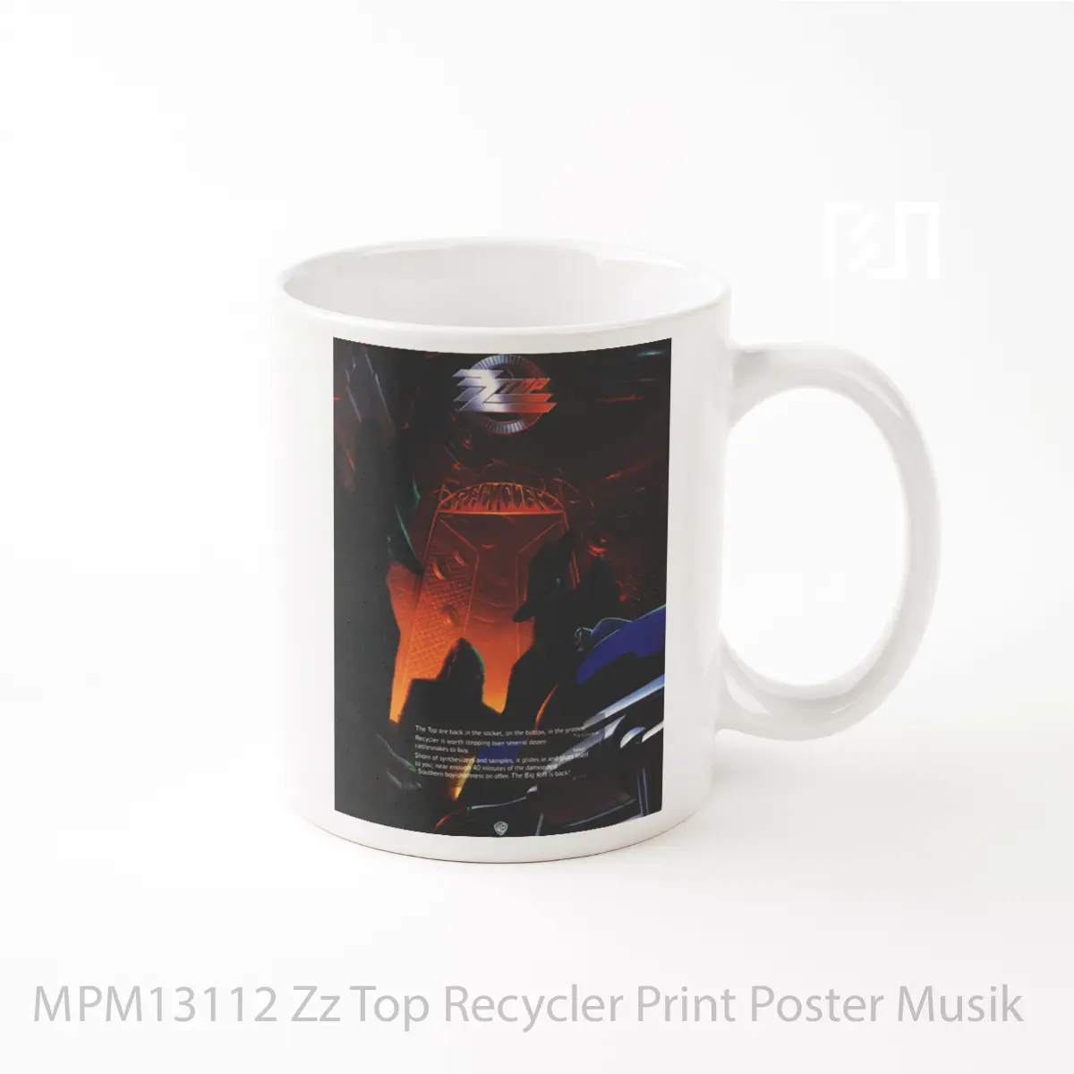 Mug Zz Top Recycler Print MPM13112
