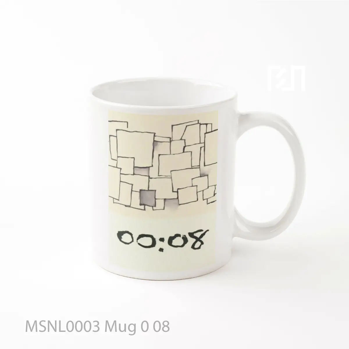 Mug 0 08 Gelas Keramik Tema Film MSNL0003