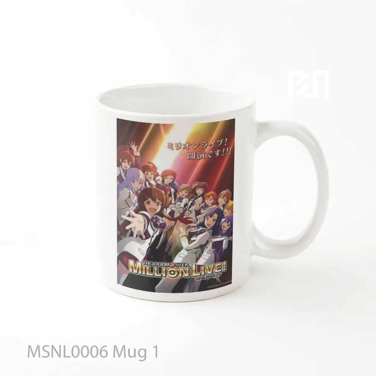 Mug 1 Gelas Keramik Tema Film MSNL0006