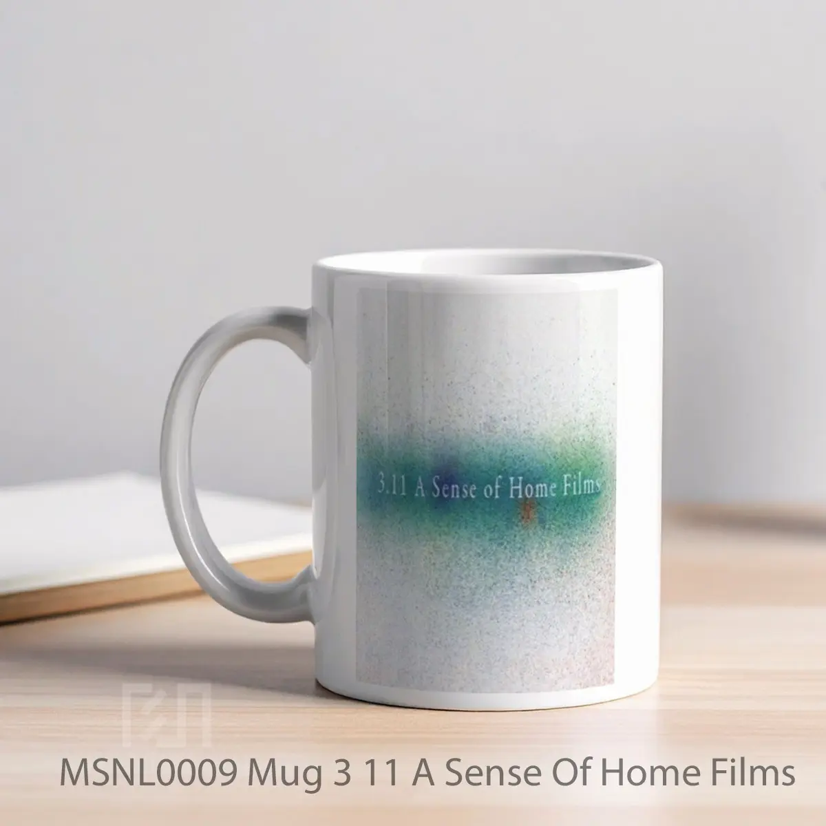 Mug 3 11 A Sense Of Home Films Gelas Keramik Tema Film MSNL0009 - Tampak Kiri