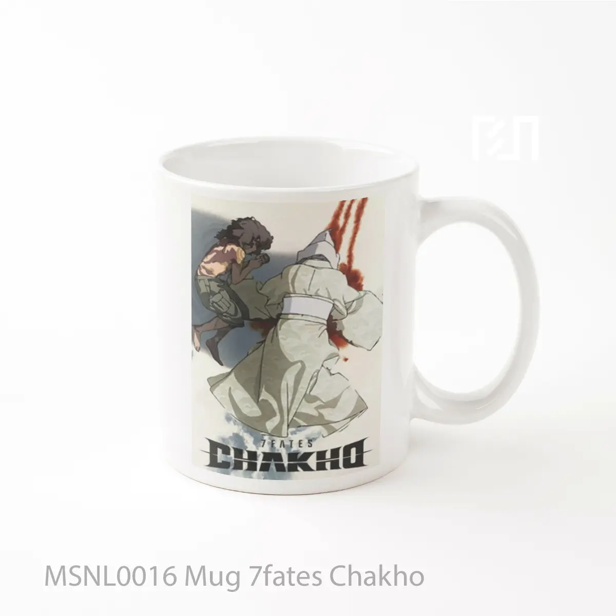 Mug 7fates Chakho Gelas Keramik Tema Film MSNL0016