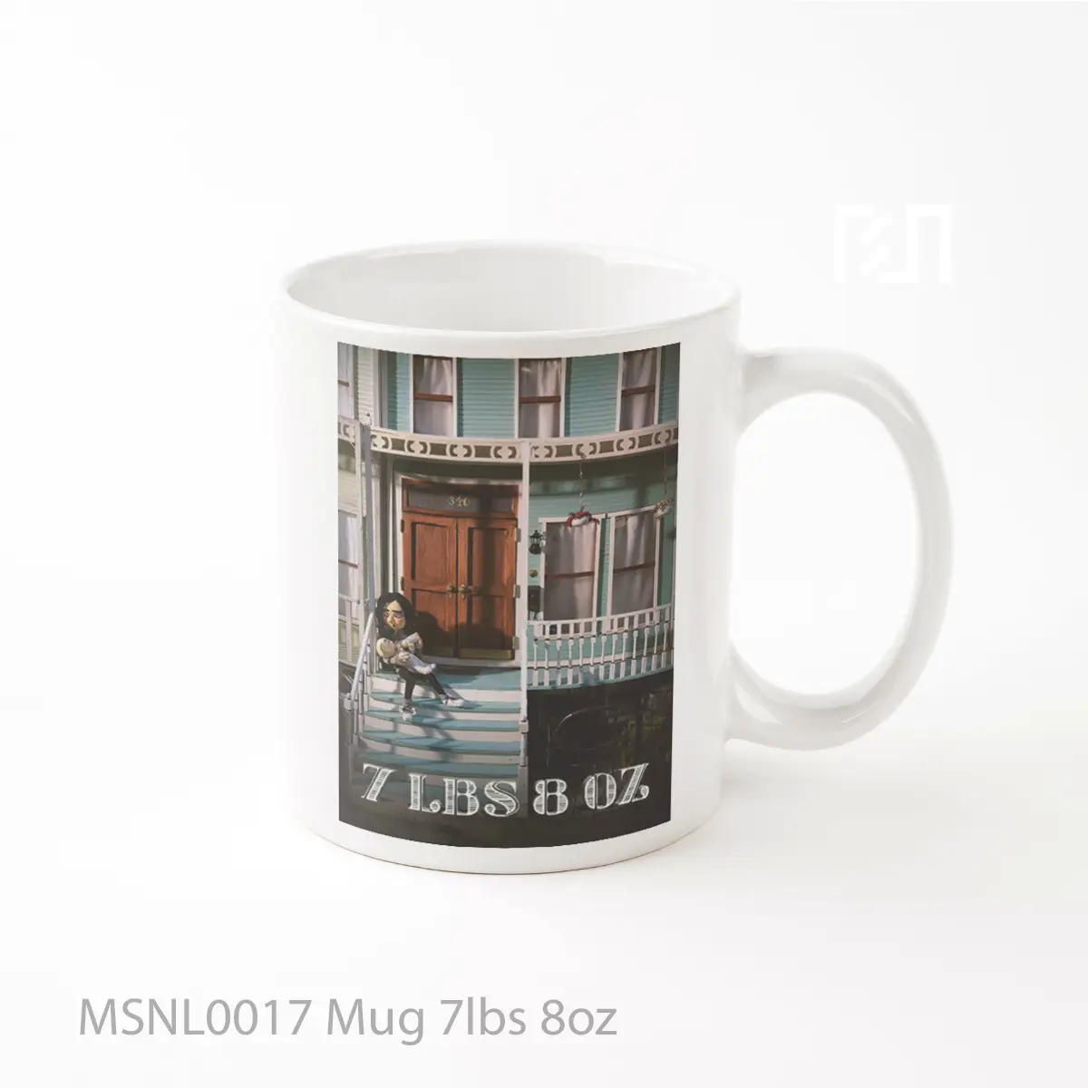 Mug 7lbs 8oz Gelas Keramik Tema Film MSNL0017