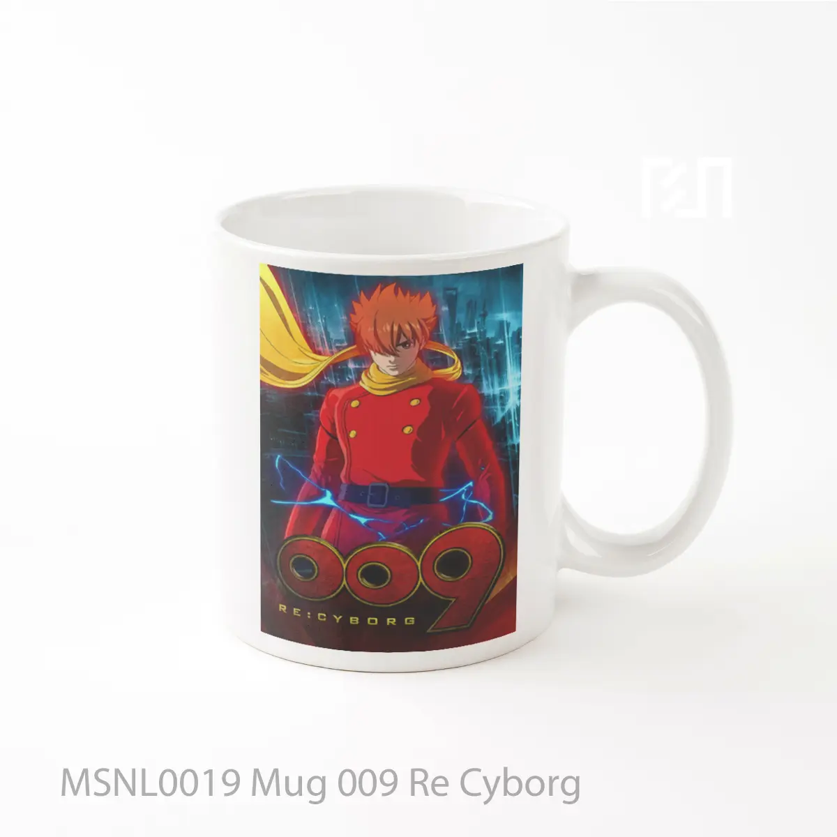 Mug 009 Re Cyborg Gelas Keramik Tema Film MSNL0019