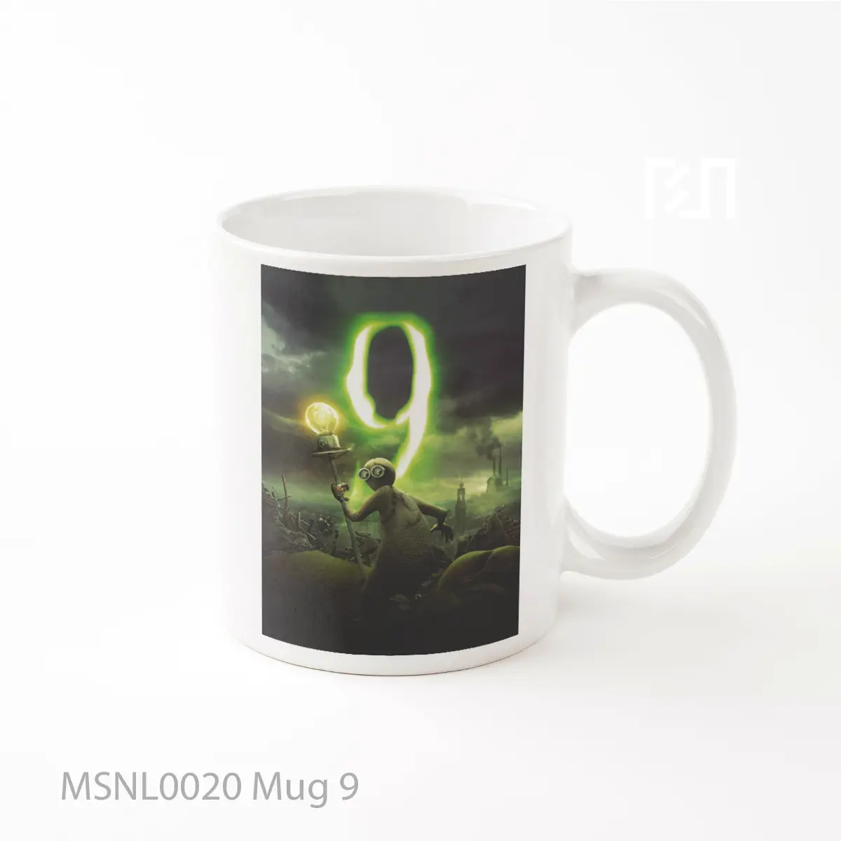 Mug 9 Gelas Keramik Tema Film MSNL0020