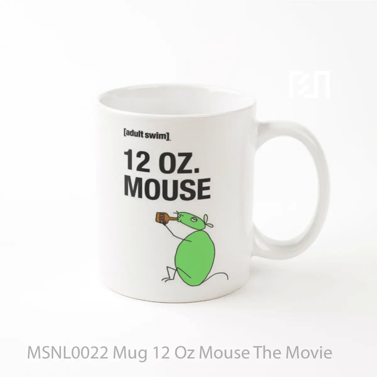 Mug 12 Oz Mouse The Movie Gelas Keramik Tema Film MSNL0022