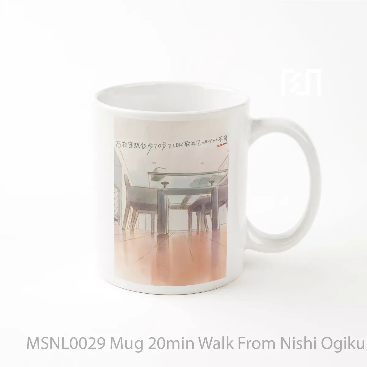Mug 20min Walk From Nishi Ogikubo Station 2 Bedrooms Living Room Dining Room Kitchen 2mos Deposit No Pets Allowed Gelas Keramik Tema Film MSNL0029
