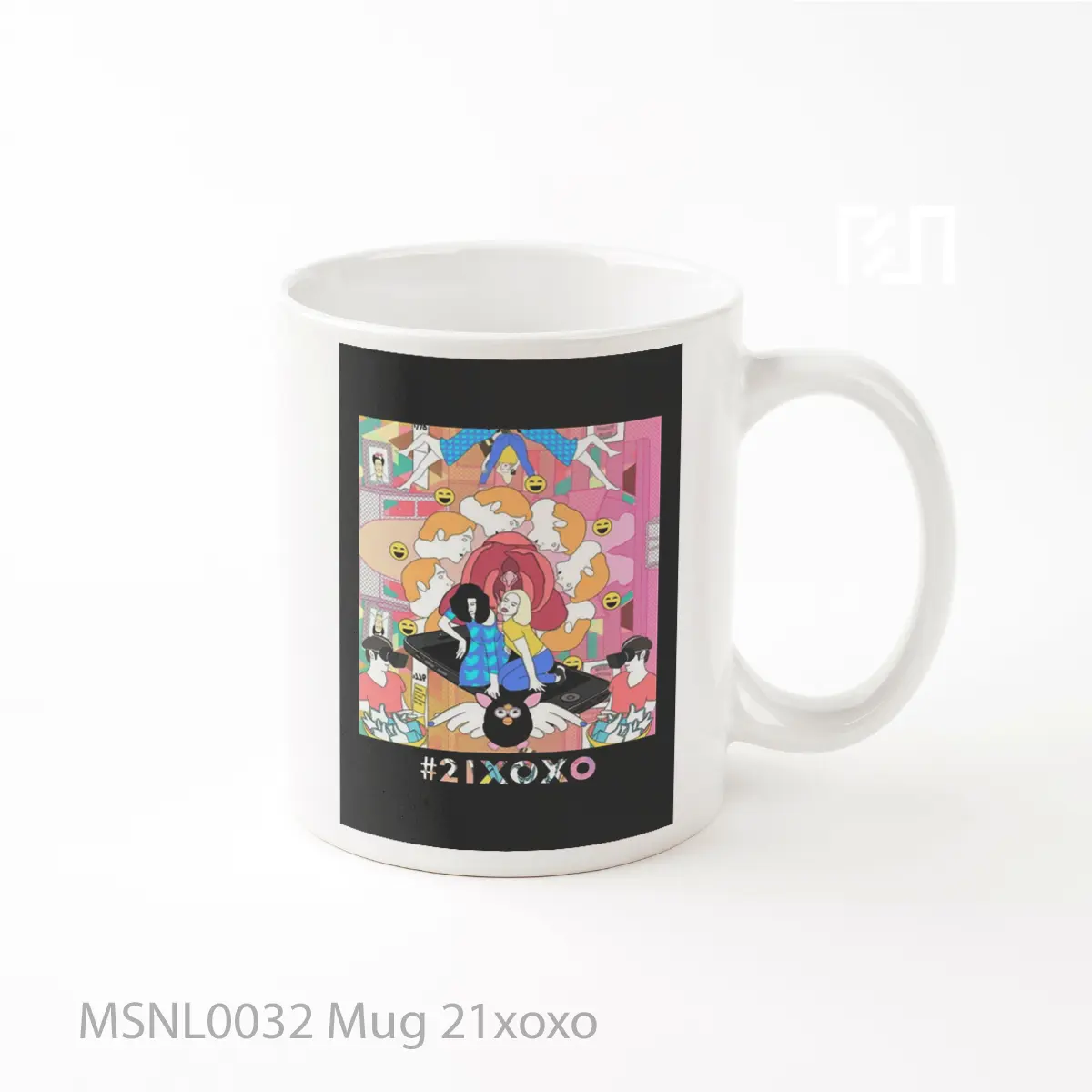 Mug 21xoxo Gelas Keramik Tema Film MSNL0032